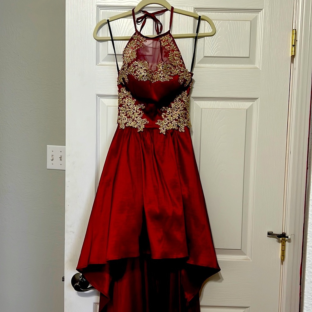 B Darlin High Low Dress